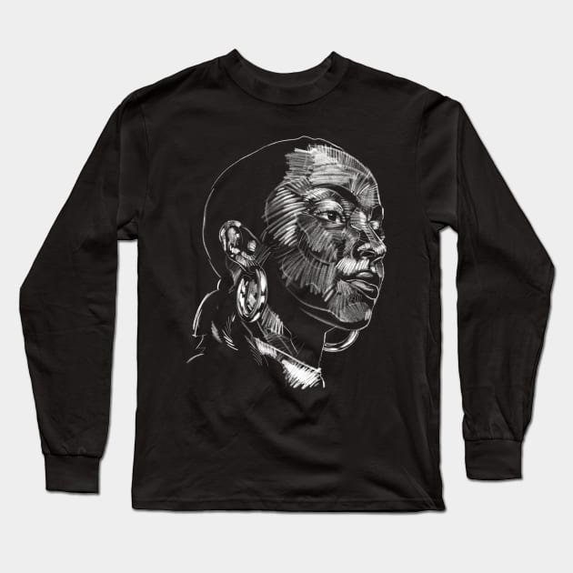 Sade Adu Long Sleeve T-Shirt by salohman